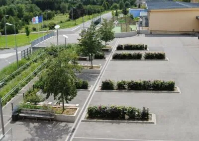 Photo - Le site scolaire Billek
