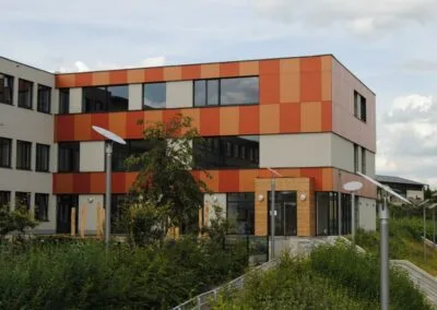 Photo - Le site scolaire Billek